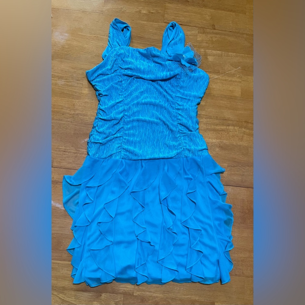 Girls party dress